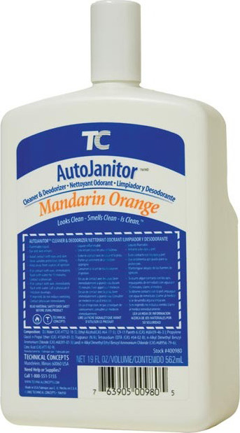 Cleaner & Deodorizer Refill AutoJanitor #RB400980000