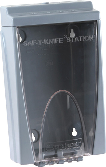 Storage Station for Kitchen Knives, Saf-T-Knife Jr. #ALSTK100600