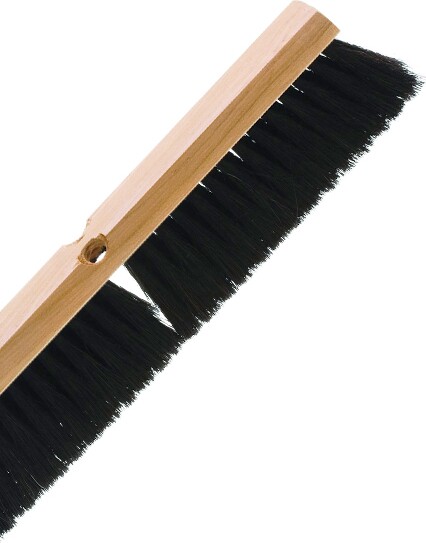 Soft Horse Hair Sweep Push Broom #AG053118000