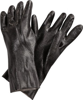 PVC glove with cotton lining #AL000884000