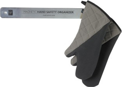 Magnetic Wall Safety Organizer for Oven Mitts #ALHO1000000