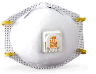 Particulate Respirator 8511 from 3M N95 #SE008511000