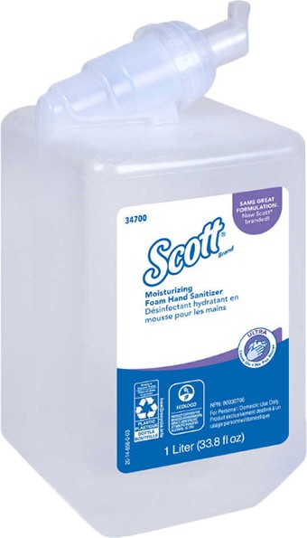 Kleenex Ultra Moisturizing Foam Instant Hand Sanitizer #KC034700000