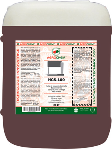 HCS-100 Mineral and Metalworking Coolant #AEHCS10020L