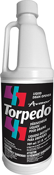 Torpedo Liquid Drain Opener #EM305120000