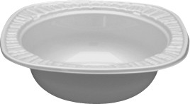 Disposable Plastic Bowls 12 oz - 350 mL #EM706062000