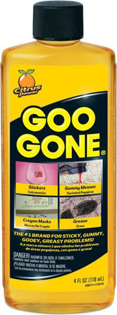 Chewing Gum Remover and Cleaner GooGone #LT353901300