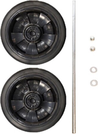 8" Wheel and Axle Kit for Janitor Carts #PR9T73M9000