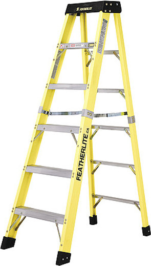 Fiberglass Ladder Step Featherlite serie # 6900 #SE006907000