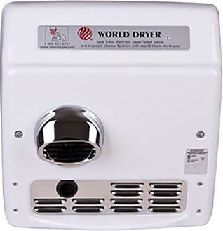 Recessed Touch-Free Hand Dryer Model XRA #NVXA5497400