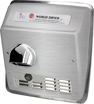 Recessed Touch-Free Hand Dryer Model XRA #NVXRA54Q973