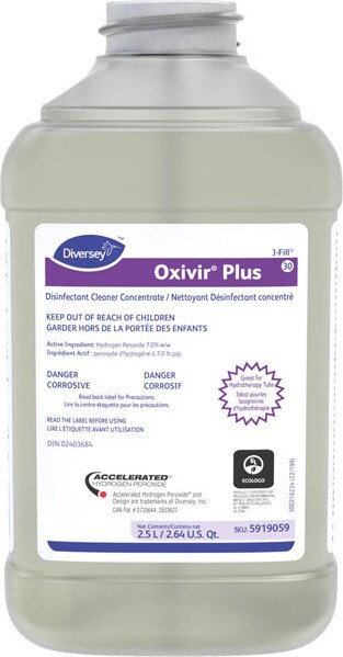 OXIVIR PLUS Nettoyant désinfectant concentré #JH591905900
