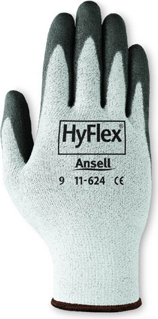 Hyflex Gloves Nylon and Polyurethane #TQSAW993000