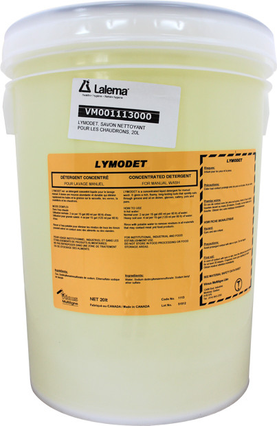 Lymodet Dishwashing Concentrated Detergent #VM001113000