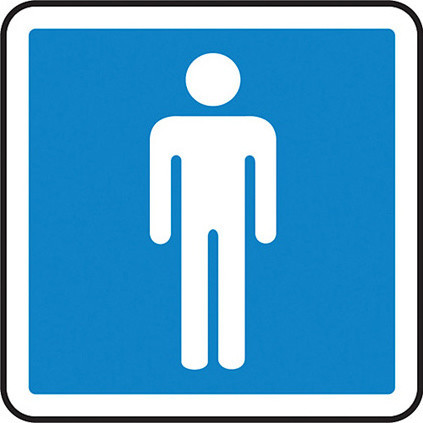 Pictogramme pour toilette Homme - Femme #TQSEA476000