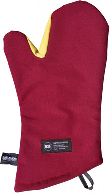 Oven Kevlar Mitts Cool Touch Flame #ALKT0212000