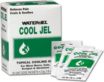 Cool Jel Cooling Gel for Minor Burns and Cuts #TQSAY456000