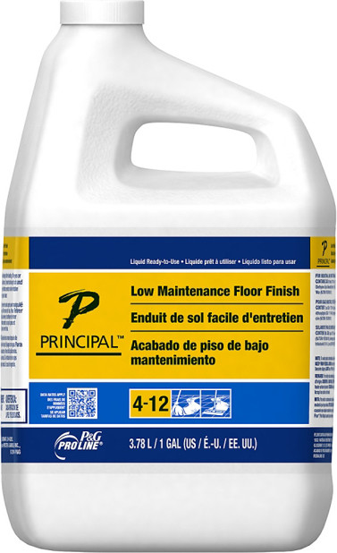 P&G Pro Line #12 PRINCIPAL Low Maintenance Floor Finish #PG501449000