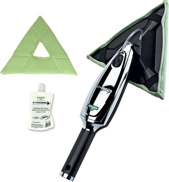 SRKB7 STINGRAY Window Cleaning Kit with Microfiber Pads #HW0SRKT4000