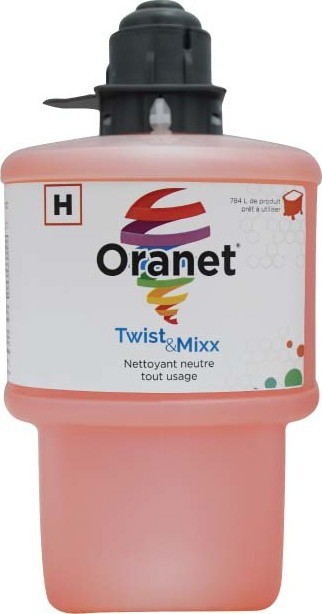 ORANET Nettoyant neutre tout usage Twist & Mixx #LM002425HIG