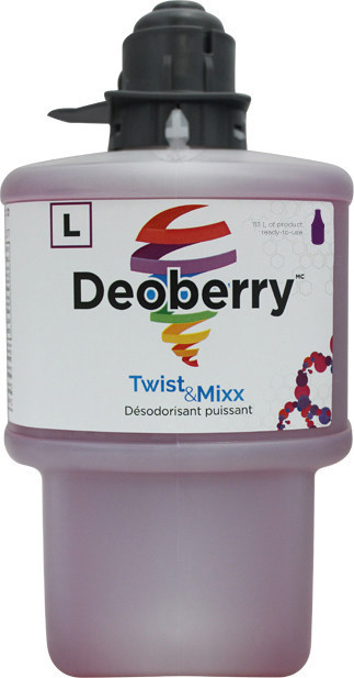 DEOBERRY Désodorisant puissant Twist & Mixx #LM007150LOW