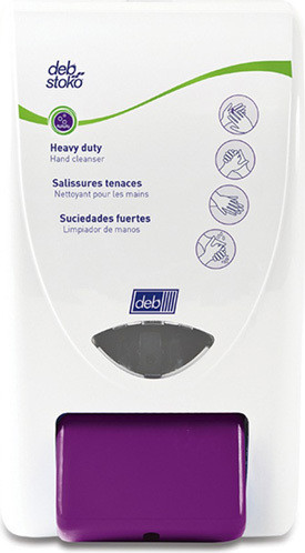 Cleanse Heavy Distributeur manuel de savon à mains industriel en crème #DBHVY2LDP00
