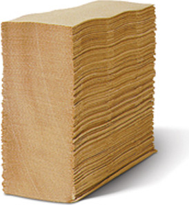 01820 Esteem,  Brown Multifold Paper Towels, 12 x 344 Sheets #KR001820000