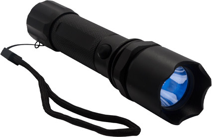 Lampe de poche Ultraviolet rechargeable Arachnid S365 avec LED de 3W #BLBLRS36500