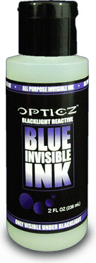 Encre réactive à la lumière UV Opticz - Bouteille de 2 oz #BLBLWII2000