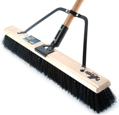 Contractor Power Sweep push broom - Medium #AG005524000