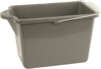 14 liters Rectangular Pail without Wringer #AG000802000