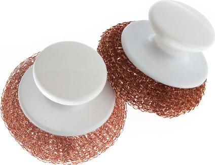 Copper Scouring Pads for Dish Cleaning #AG002360000