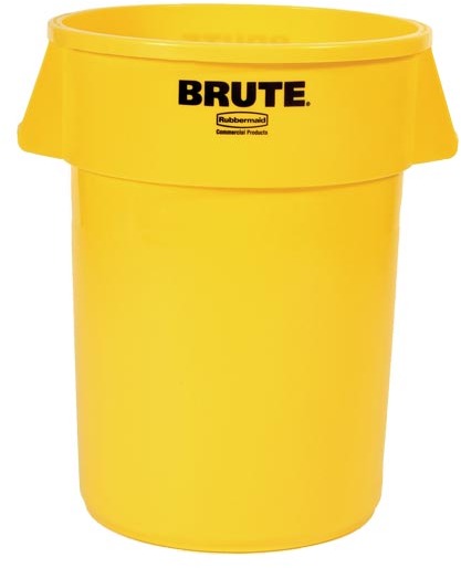 2643 Round Container 44 gal Brute from Rubbermaid #RB002643JAU