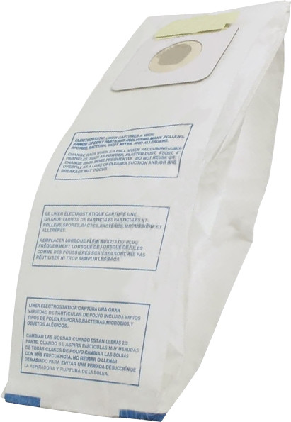 Vacuum paper bags - Panasonic U - 3/package #JV0368JV000