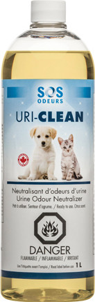 Élimineur d'odeurs d’urine animale Uri-Clean #SO000615121