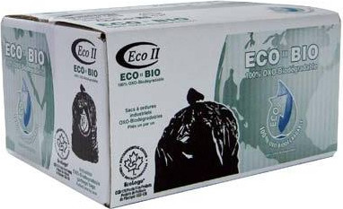 Extra-Strong Garbage Bags for Industrial Use, 44" X 50" #GO097836000