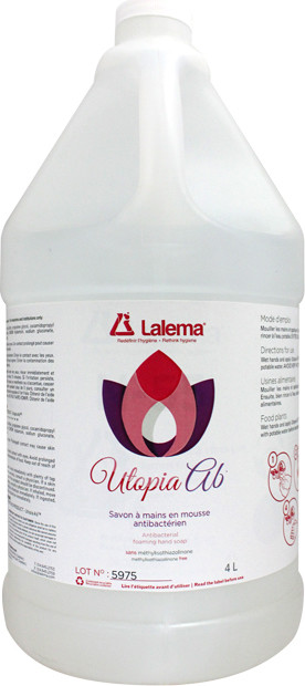 UTOPIA AB Antibacterial Foaming Hand Soap #LM0059754.0
