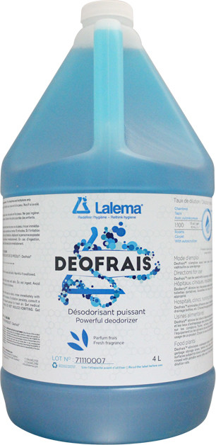 DEOFRAIS Rafraîchisseur d'air liquide parfum frais #LM0071114.0