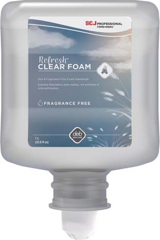 REFRESH Foaming Hand Soap CLEAR FOAM #DB0CLR1L000