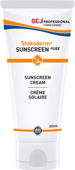 Stokoderm Sunscreen Pure, Crème solaire FPS 30 #DBSUN30MLCA