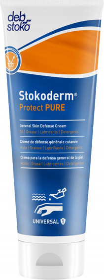 Crème à main Stokoderm Protect Pure #DBUPW100ML0