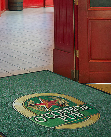 CROSS-OVER Entrance Mat with Customisable Logo #MTLG0304AEVER