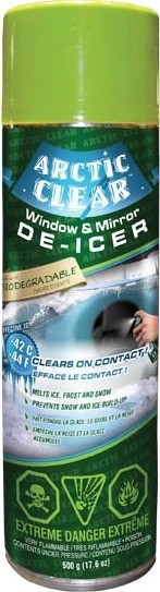 Arctic Clear - Windows and Mirror De-Icer #XY200900000