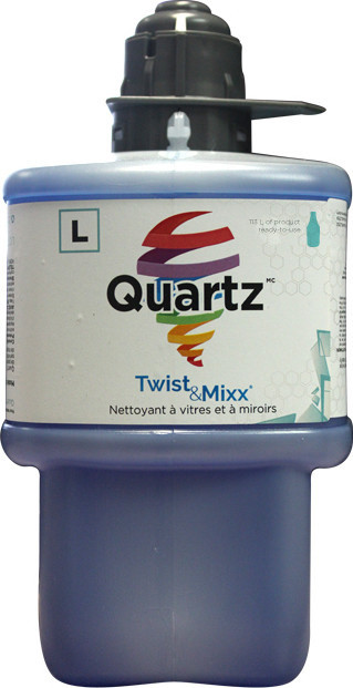 QUARTZ Glass and Mirror Cleaner Twist & Mixx #LM005100LOW