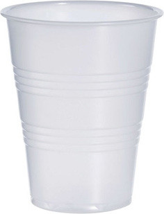 9oz Conex Galaxy Translucent Flat Plastic Cups #EC071040900