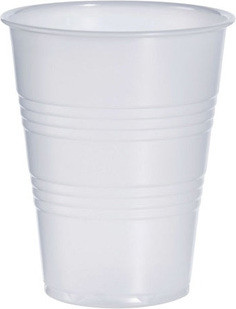 Verres en plastique Conex Galaxy translucide 9oz, à fond plat #EC071040900