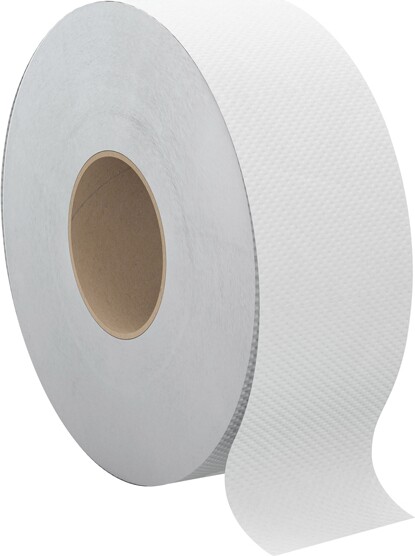 Papier hygiénique en rouleau géant B101, 2 épaisseurs #CC00B101000