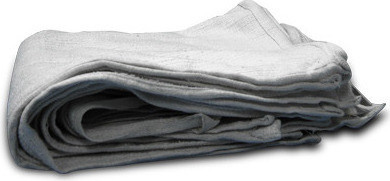 White Recycled Terry Towels 8 lbs #WITT161908C