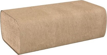H175 SELECT Brown Multifold Hand Towels, 16 x 250 Sheets #CC00H175000