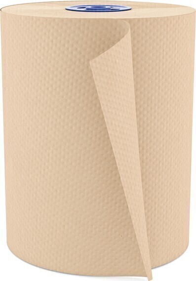 T335 TANDEM PERFORM Brown Paper Towel, 12 x 600' #CC00T335000